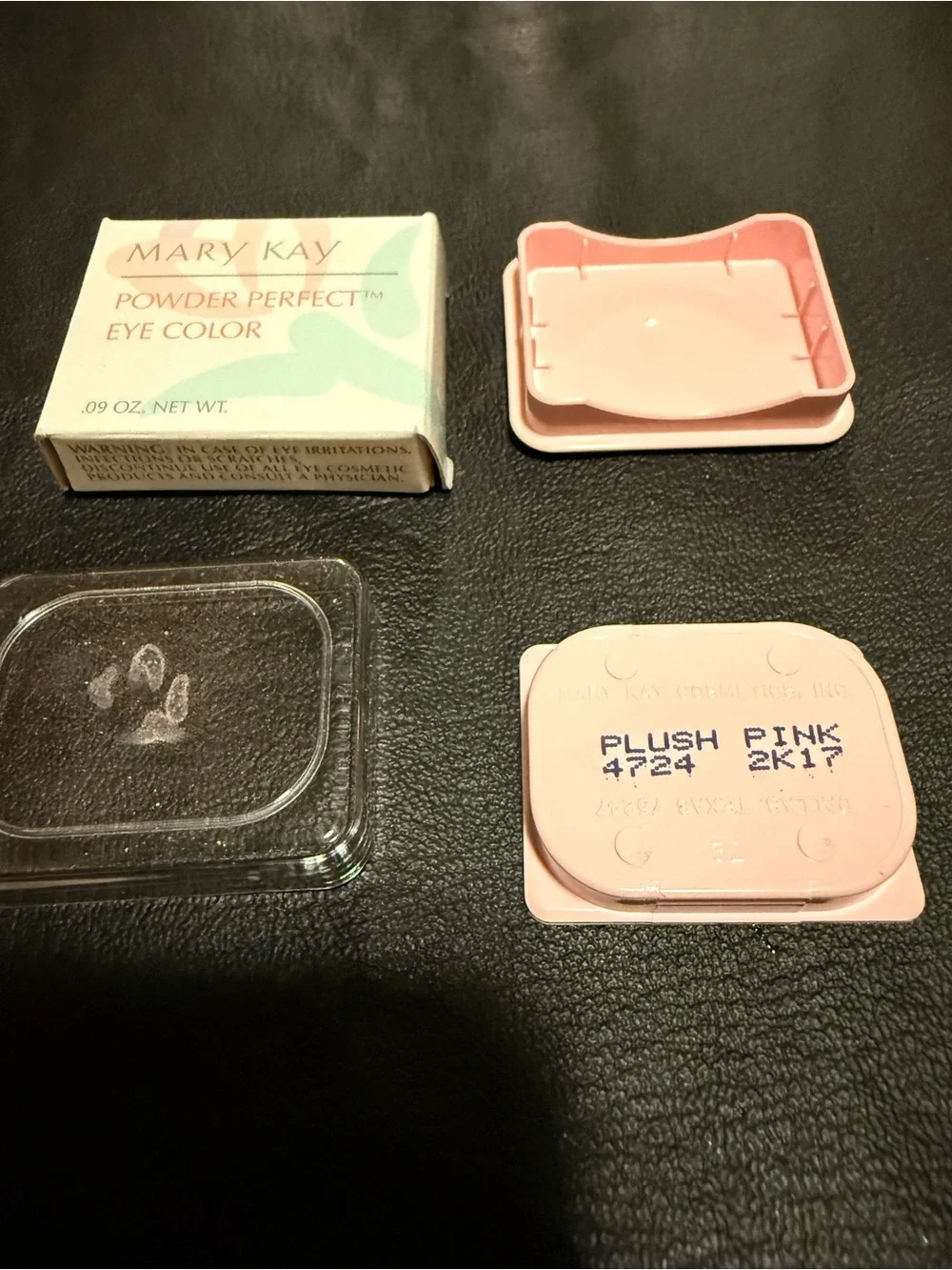 Plush Pink Mary Kay Powder Perfect Eye Color